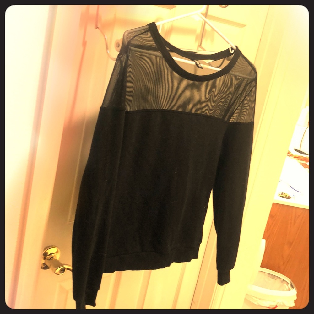 Black sweater